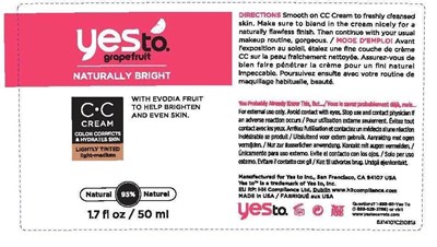 component - R08770 Vendor Proof 40134 1.7oz YT Grapefruit CC Light Medium component